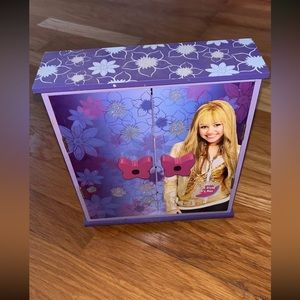 Hannah Montana jewelry box/jewelry organizer